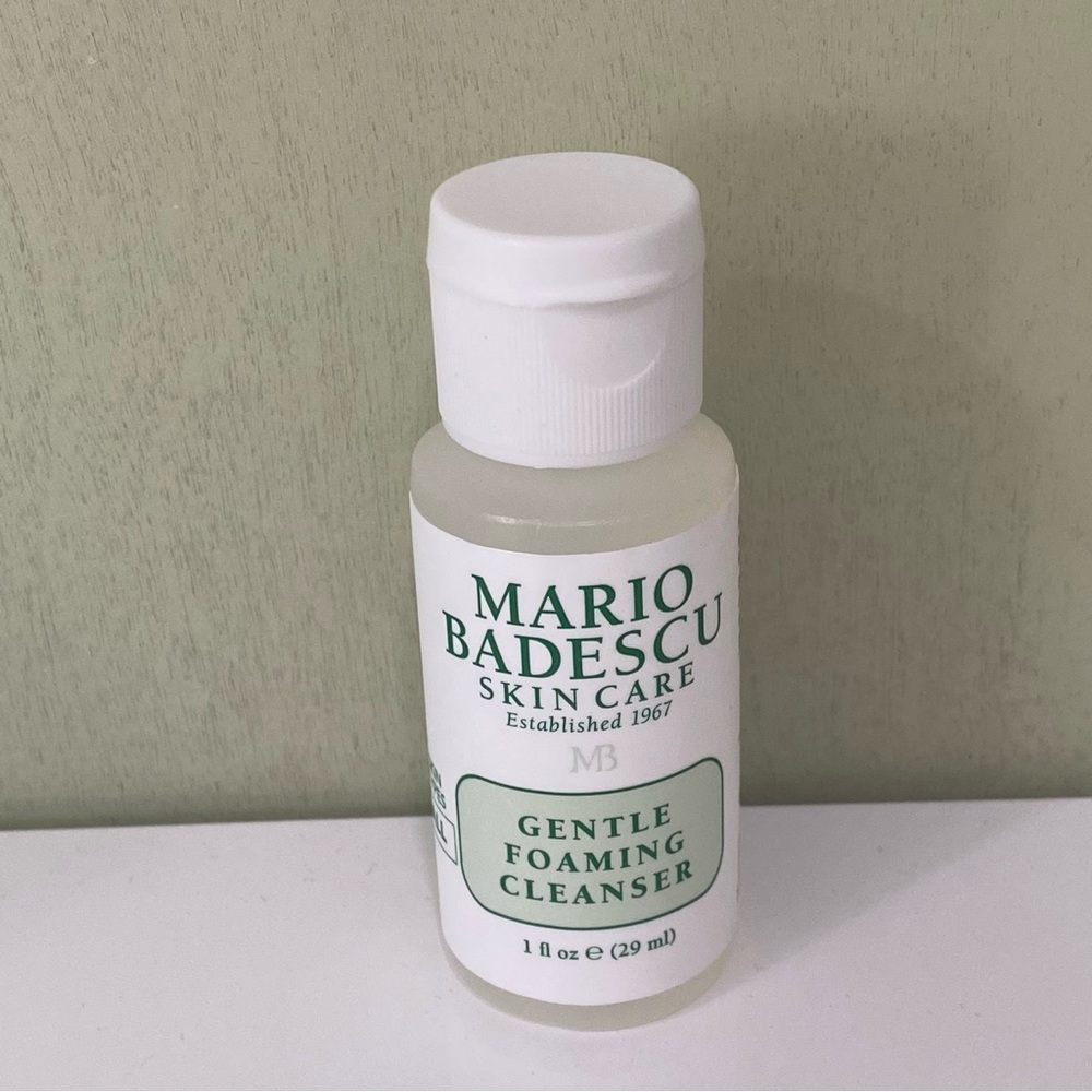 Mario Badescu Gentle  Foaming Cleanser 1 oz Travel/Trial Size